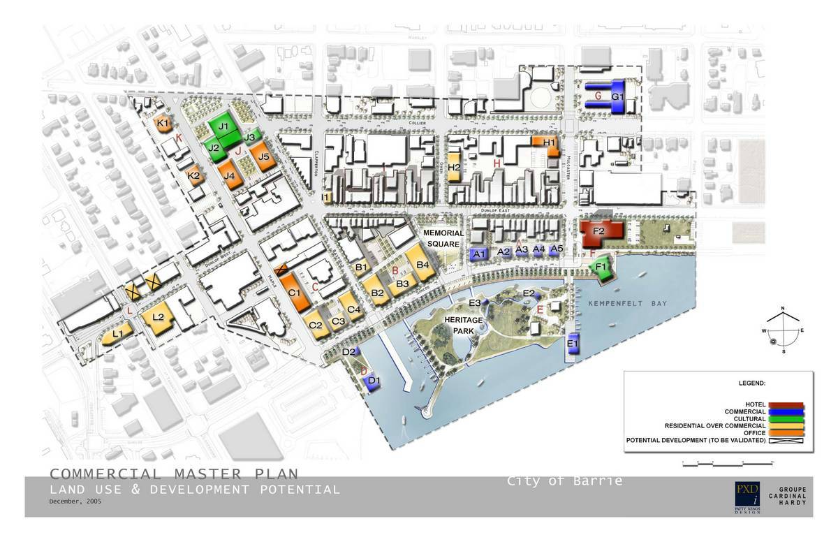 Downtown Barrie Waterfront Revitalization